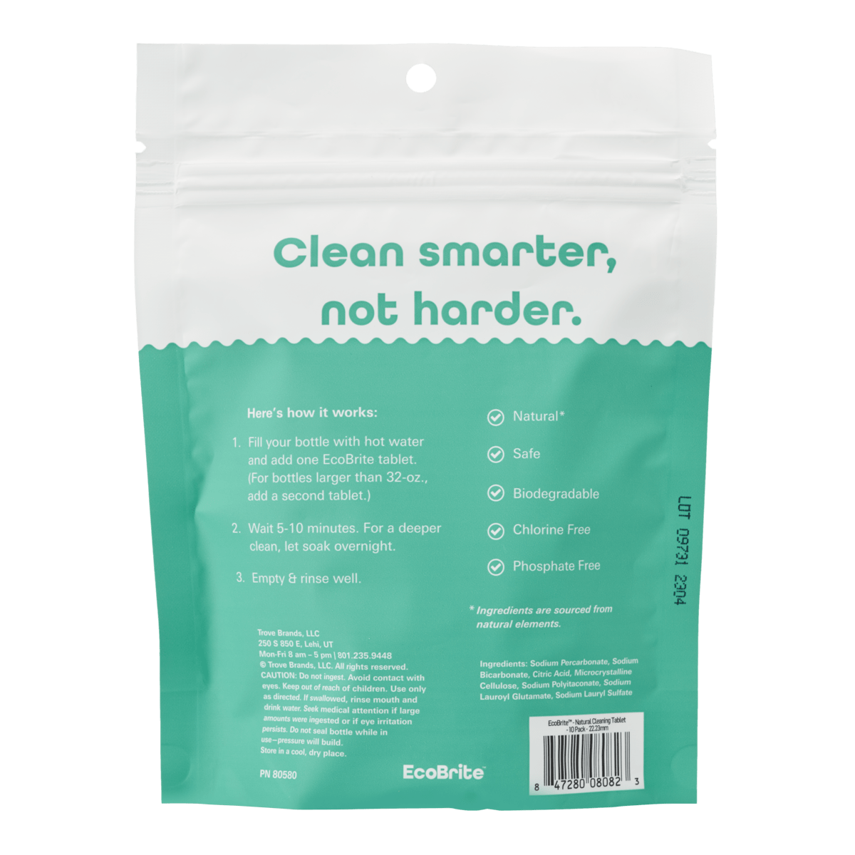 Bottle Cleaning Tablets X4SH